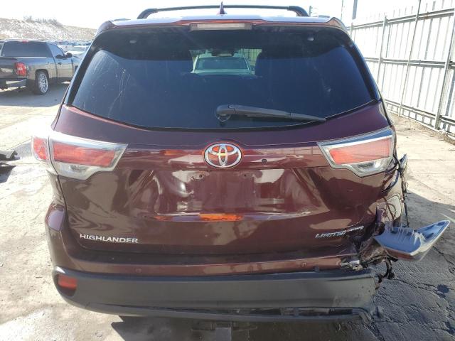 Photo 6 from auction – 2015 TOYOTA HIGHLANDER with VIN 5TDDKRFHXFS177965