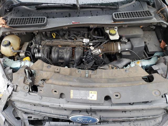 Photo 12 from auction – 2017 FORD ESCAPE S with VIN 1FMCU0F79HUD81403