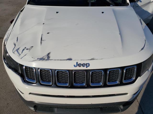 Photo 11 from auction – 2021 JEEP COMPASS LA with VIN 3C4NJCBB9MT542676