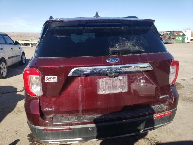 Photo 6 from auction – 2022 FORD EXPLORER X with VIN 1FMSK8DH1NGA14100