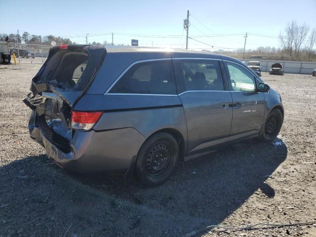 Photo 3 from auction – 2014 HONDA ODYSSEY LX with VIN 5FNRL5H20EB025829