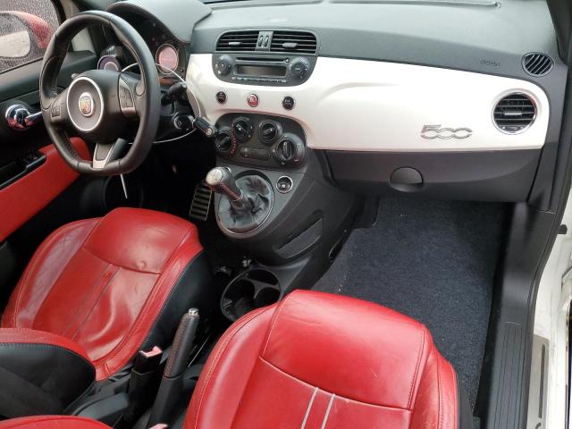 Photo 8 from auction – 2012 FIAT 500 with VIN 3C3CFFFH5CT351722