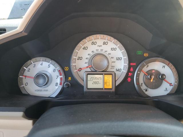 Photo 9 from auction – 2012 HONDA PILOT EX with VIN 5FNYF3H4XCB018800