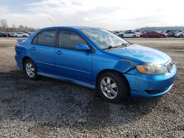 Photo 4 from auction – 2008 TOYOTA COROLLA CE with VIN 2T1BR32E58C915582