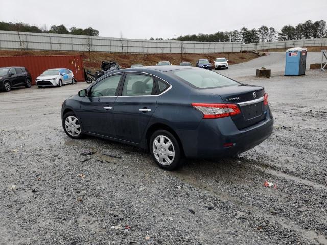 Photo 2 from auction – 2013 NISSAN SENTRA S with VIN 3N1AB7AP1DL615798