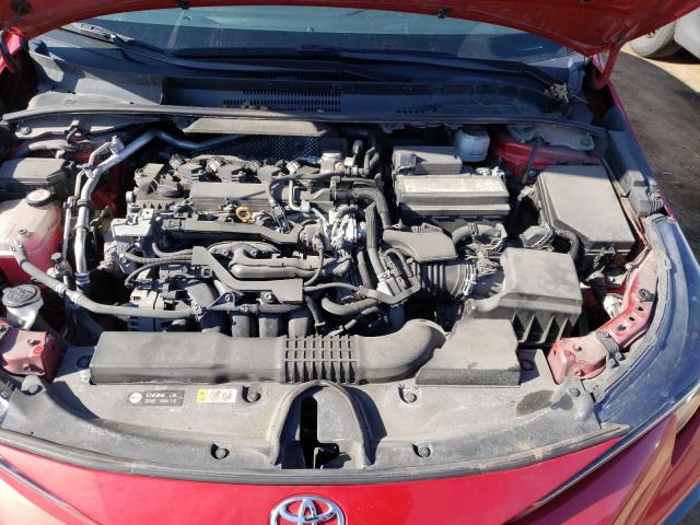 Photo 11 from auction – 2020 TOYOTA COROLLA XS with VIN 5YFT4RCE2LP030365