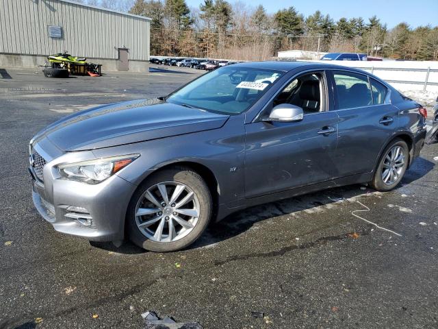 Photo 1 from auction – 2014 INFINITI Q50 BASE with VIN JN1BV7AR7EM685312
