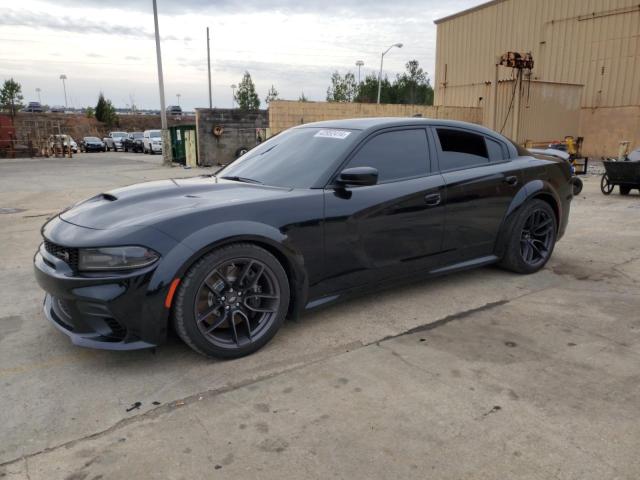 DODGE CHARGER SC 2020 with VIN 2C3CDXGJ5LH176278 - Photo from auction