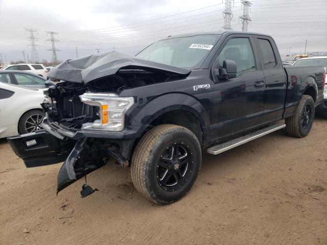 FORD F150 SUPER 2018 with VIN 1FTEX1EPXJFC11721 - Photo from auction