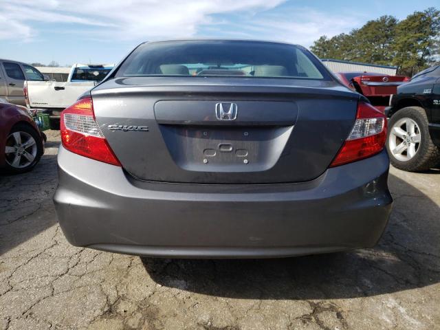Photo 6 from auction – 2012 HONDA CIVIC EXL with VIN 19XFB2F93CE054278