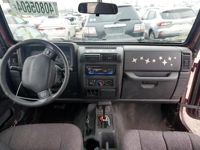Photo 8 from auction – 2002 JEEP WRANGLER / with VIN 1J4FA49S62P724122