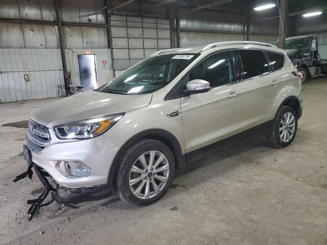 FORD ESCAPE TIT 2017 with VIN 1FMCU9J99HUD65537 - Photo from auction