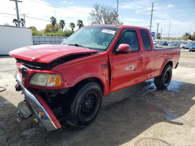 FORD F150 2001 с VIN 1FTRX18LX1NA08098 - Фото с аукциона