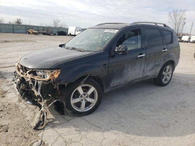 MITSUBISHI OUTLANDER 2007 with VIN JA4MT41X17Z018843 - Photo from auction