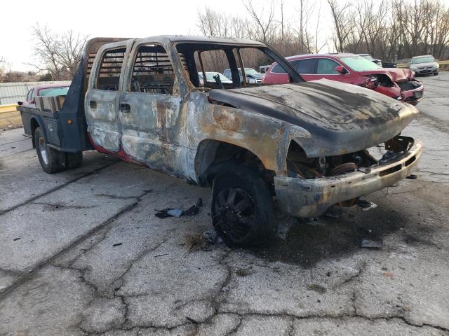 Photo 4 from auction – 2001 CHEVROLET SILVERADO with VIN 1GCJK33G81F147450