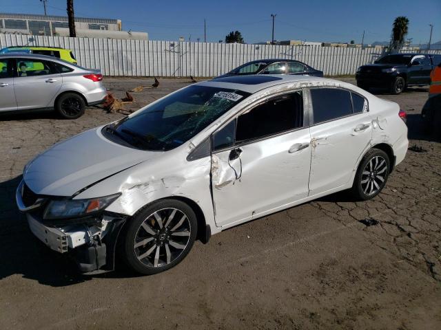 HONDA CIVIC EXL 2015 with VIN 19XFB2F96FE206204 - Photo from auction
