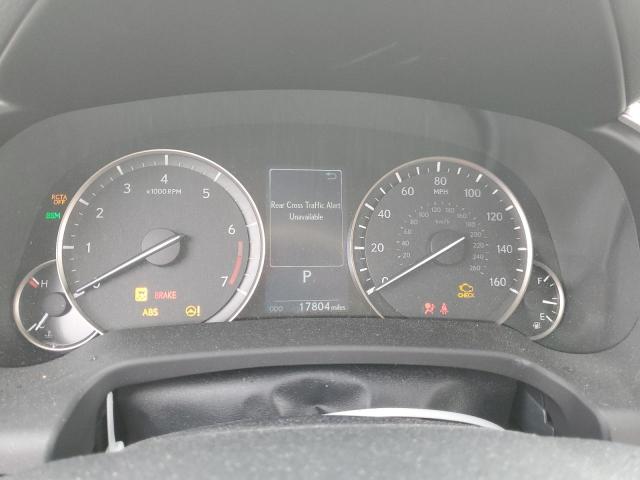 Photo 9 from auction – 2022 LEXUS RX 350 with VIN 2T2HZMDA1NC366089