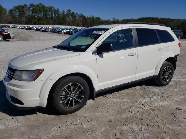 DODGE JOURNEY SE 2018 with VIN 3C4PDCAB0JT375718 - Photo from auction
