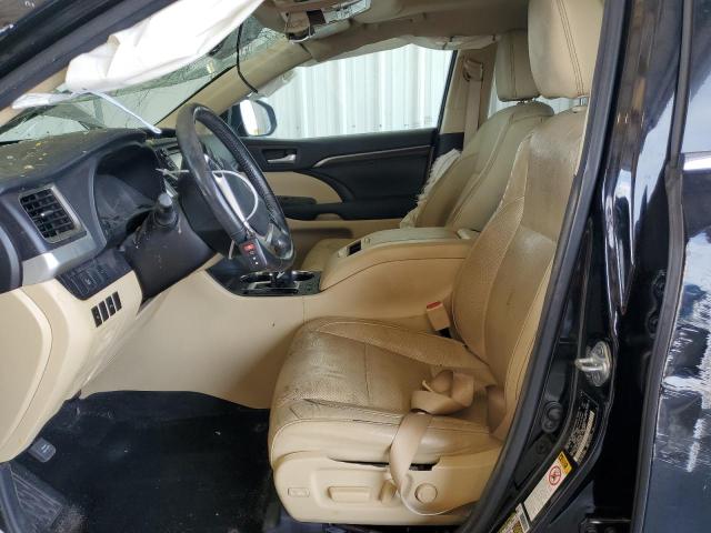 Photo 7 from auction – 2016 TOYOTA HIGHLANDER with VIN 5TDYKRFH8GS187011