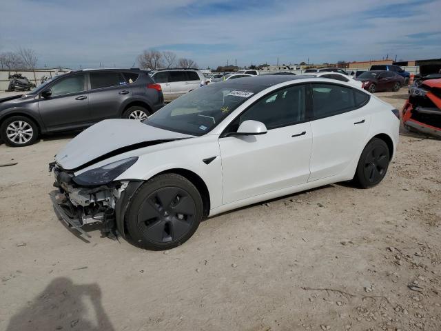 TESLA MODEL 3 2023 with VIN 5YJ3E1EAXPF546080 - Photo from auction