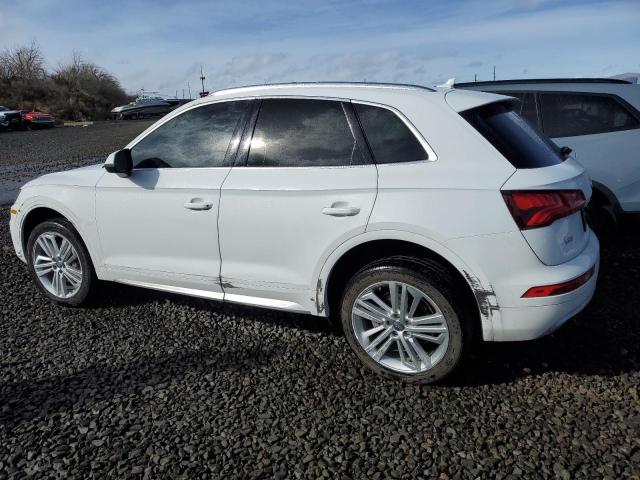 Photo 2 from auction – 2018 AUDI Q5 PREMIUM with VIN WA1BNAFY7J2215453