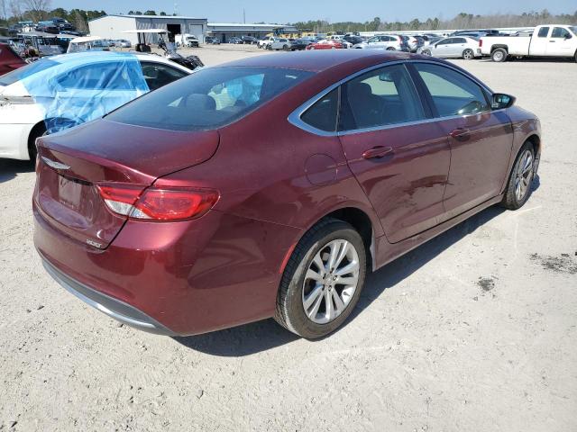 Photo 3 from auction – 2015 CHRYSLER 200 LIMITE with VIN 1C3CCCAB1FN571275