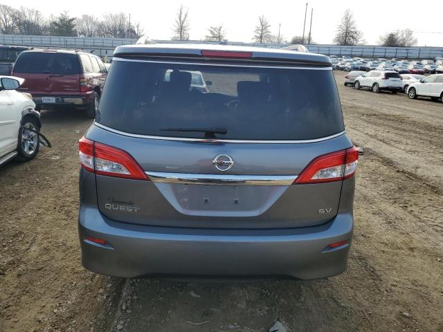 Photo 6 from auction – 2014 NISSAN QUEST S with VIN JN8AE2KP4E9107247
