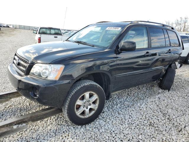 TOYOTA HIGHLANDER 2003 with VIN JTEGF21A030111776 - Photo from auction