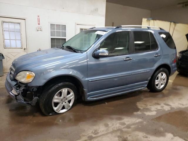 MERCEDES-BENZ ML 500 2005 with VIN 4JGAB75E65A559657 - Photo from auction