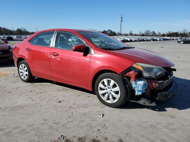 Photo 4 from auction – 2014 TOYOTA COROLLA L with VIN 2T1BURHE3EC098407