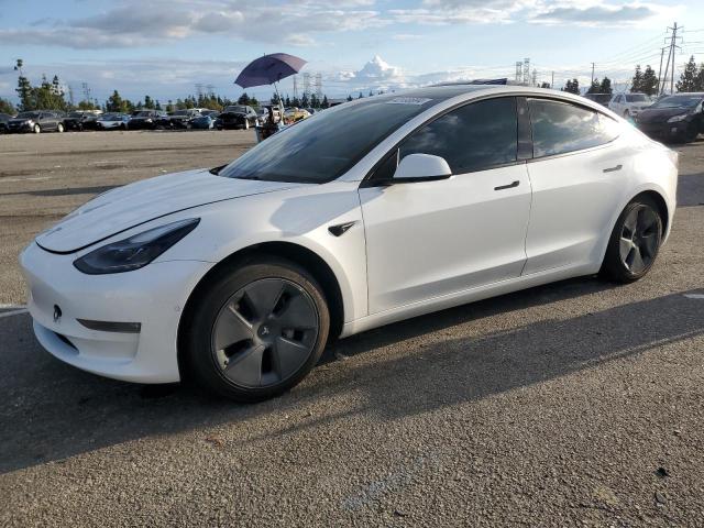 TESLA MODEL 3 2022 with VIN 5YJ3E1EB9NF161387 - Photo from auction