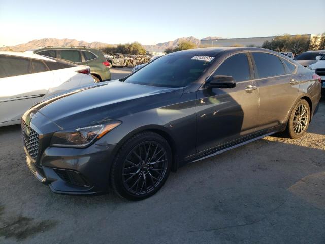 GENESIS G80 BASE 2019 with VIN KMHGN4JB8KU287411 - Photo from auction