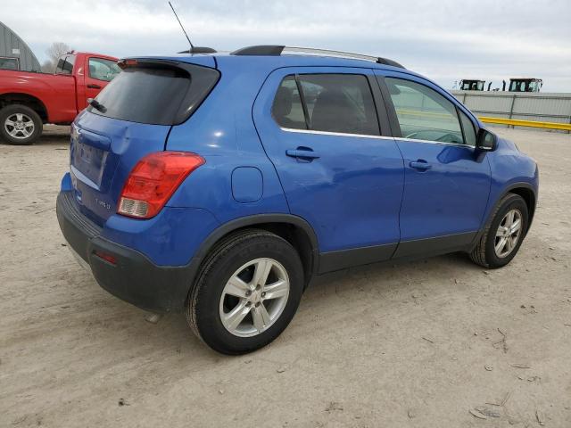 Photo 3 from auction – 2015 CHEVROLET TRAX 1LT with VIN KL7CJLSB7FB231644