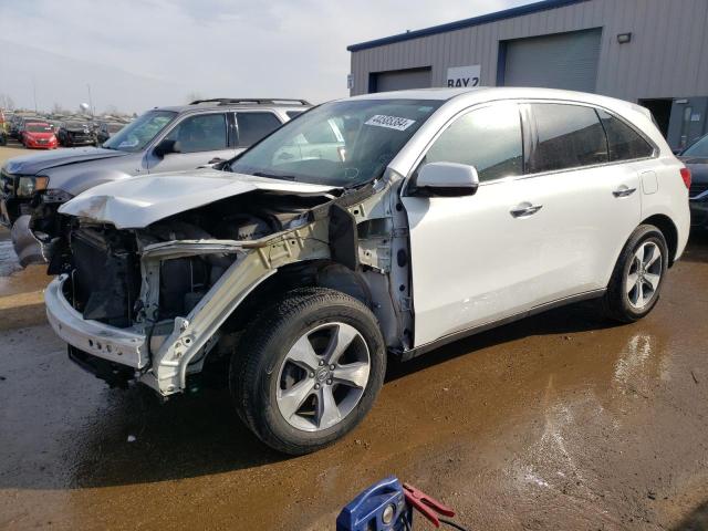 ACURA MDX 2014 with VIN 5FRYD4H29EB005595 - Photo from auction