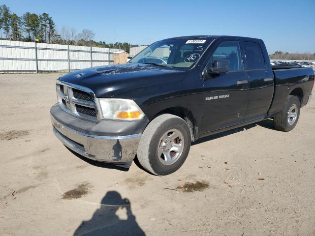 DODGE RAM 1500 2011 with VIN 1D7RB1GK1BS702971 - Photo from auction