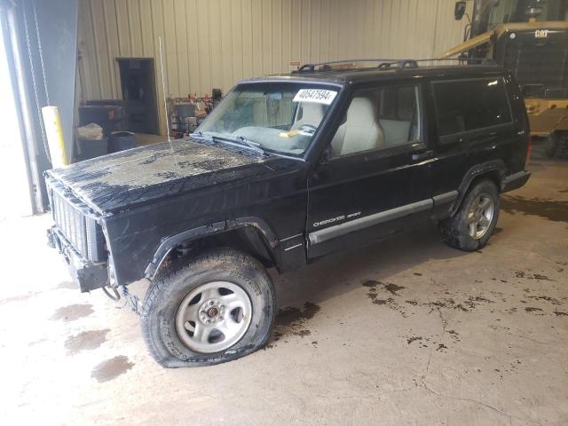JEEP CHEROKEE S 2001 with VIN 1J4FF47S01L594414 - Photo from auction