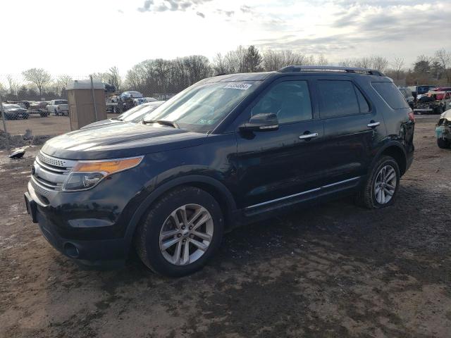 FORD EXPLORER X 2014 with VIN 1FM5K8D81EGA84497 - Photo from auction
