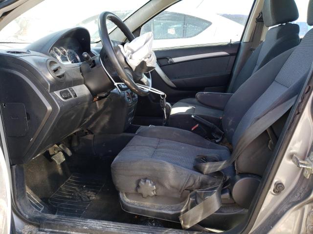 Photo 7 from auction – 2011 CHEVROLET AVEO LS with VIN KL1TD5DEXBB267021