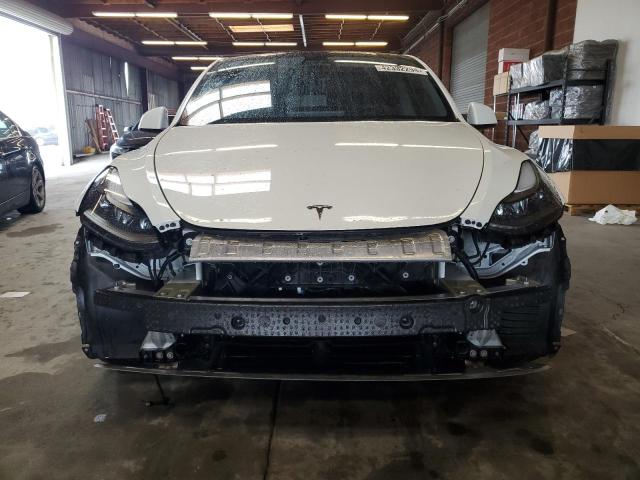 Photo 5 from auction – 2022 TESLA MODEL Y with VIN 7SAYGDEF7NF364589