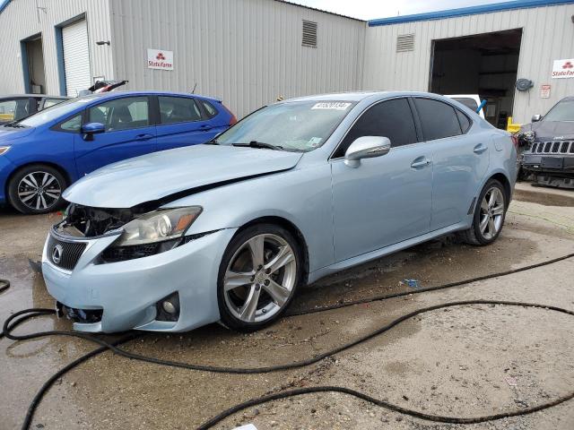 LEXUS IS 250 2012 with VIN JTHBF5C2XC5159115 - Photo from auction