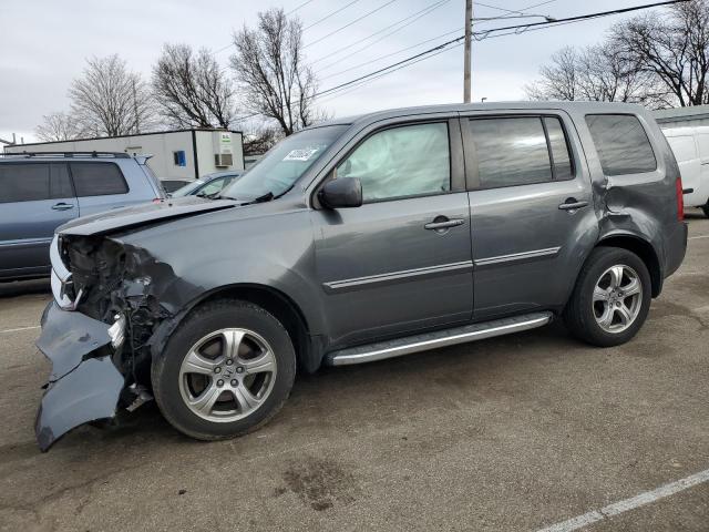 HONDA PILOT EX 2012 with VIN 5FNYF4H45CB067389 - Photo from auction