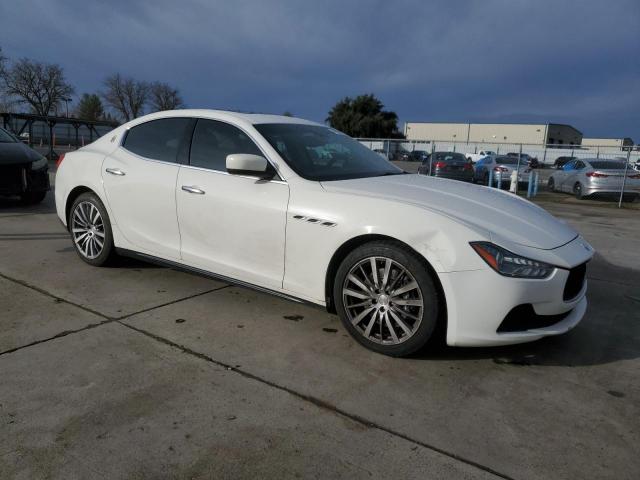 Photo 4 from auction – 2015 MASERATI GHIBLI with VIN ZAM57XSA0F1152536