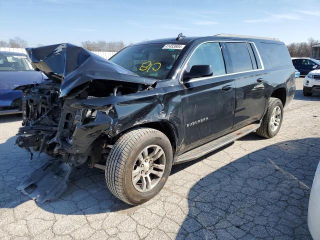 CHEVROLET SUBURBAN K 2016 with VIN 1GNSKHKC7GR225618 - Photo from auction
