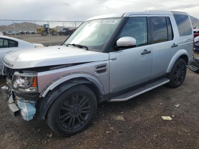 LAND ROVER LR4 HSE 2016 with VIN SALAG2V69GA829994 - Photo from auction