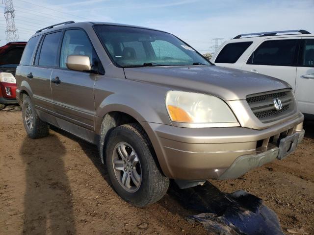 Photo 4 from auction – 2004 HONDA PILOT EXL with VIN 2HKYF18614H606030