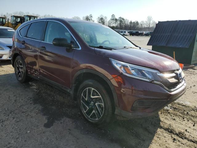 Photo 4 from auction – 2016 HONDA CR-V SE with VIN 2HKRM4H45GH660381