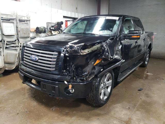 FORD F150 SUPER 2012 with VIN 1FTFW1ET7CKD41969 - Photo from auction