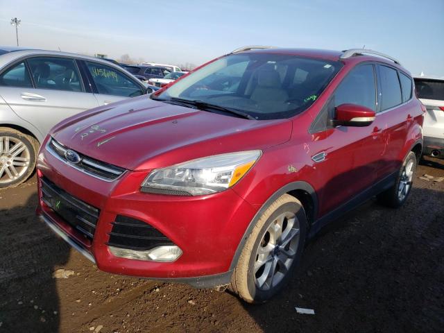 FORD ESCAPE TIT 2014 with VIN 1FMCU0JX6EUA62110 - Photo from auction