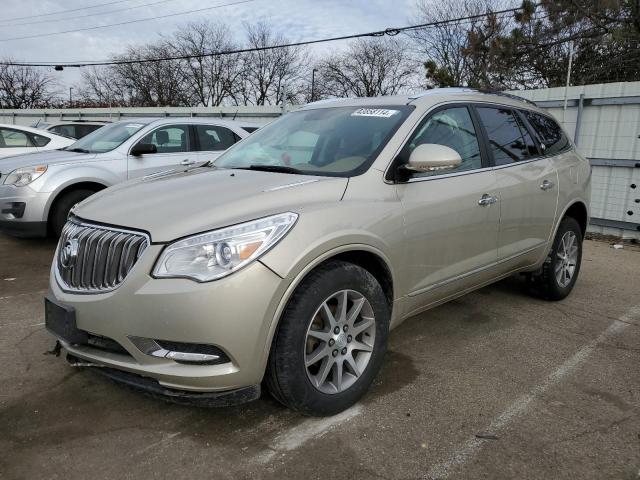 BUICK ENCLAVE 2015 with VIN 5GAKRBKDXFJ164676 - Photo from auction