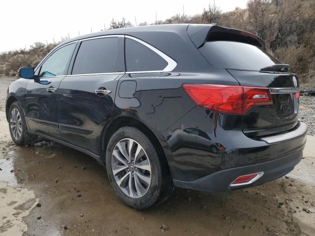 Photo 2 from auction – 2016 ACURA MDX TECHNO with VIN 5FRYD4H48GB062696